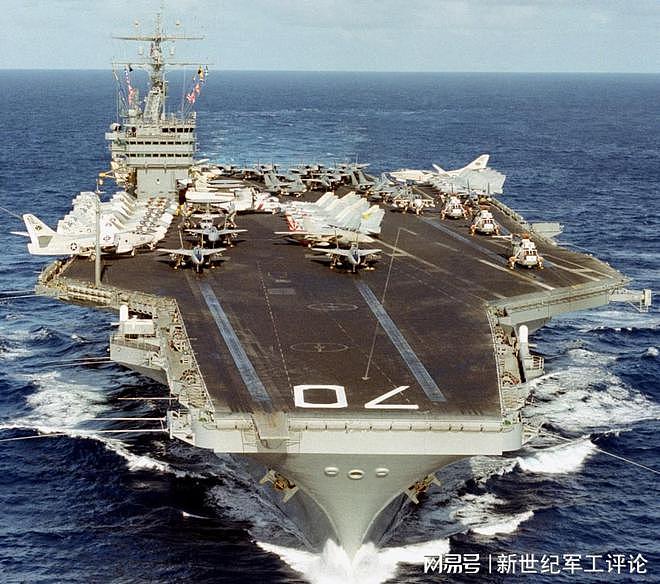 美国海军12艘核动力航母首次作战部署对比：谁表现更好？ - 7