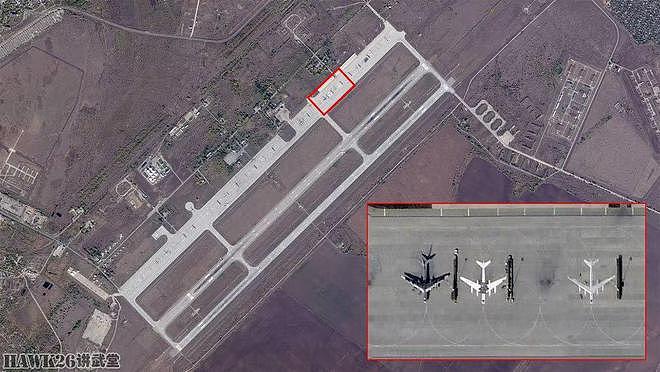 俄罗斯空天军在停机坪上画一架轰炸机“油漆诱饵”有多大效果？ - 2
