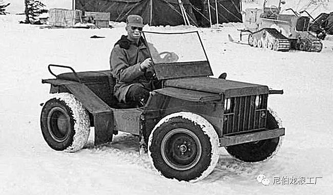 战地老头乐：二战时期的微型军用越野车辆 - 1