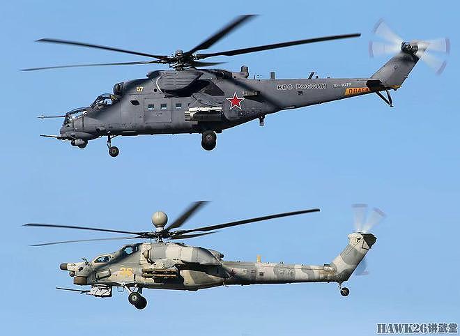解读：俄罗斯米-28“浩劫”武装直升机 落后电子技术拖累先进机体 - 2