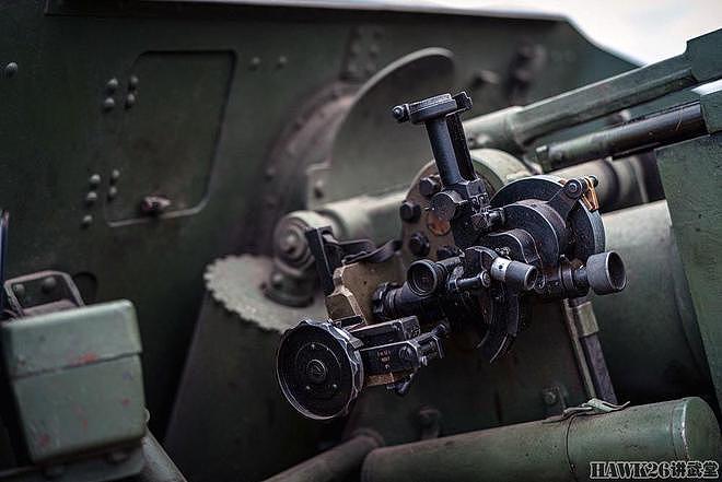 拉脱维亚100mm加农炮战斗射击训练 捷克老式火炮仍在一线挑大梁 - 3