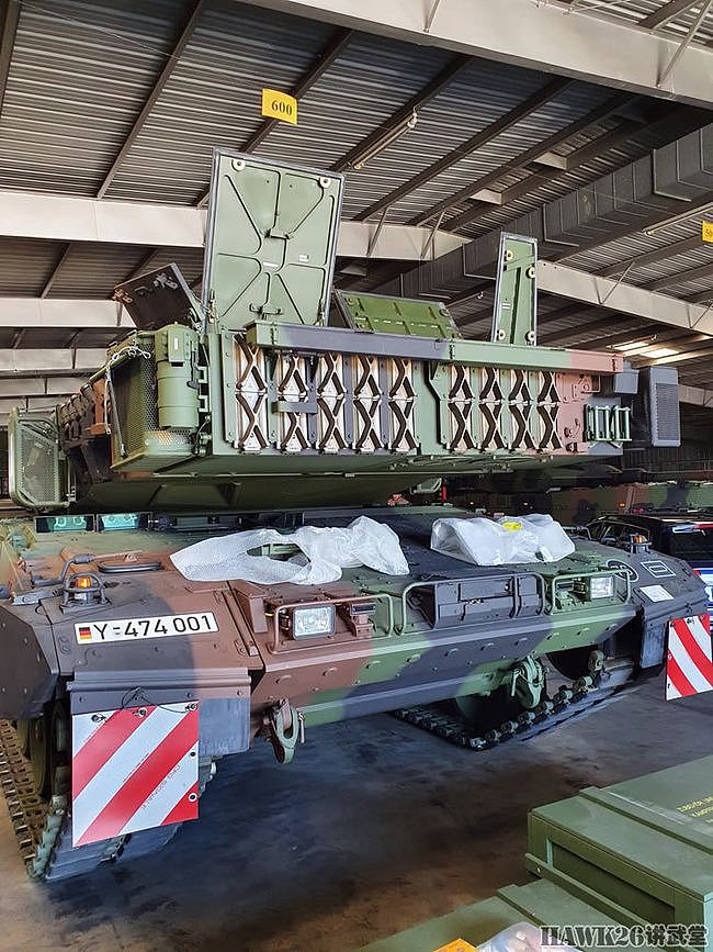 德军接收首批14辆豹2A7V主战坦克 新车体老炮塔 数量将达205辆 - 8
