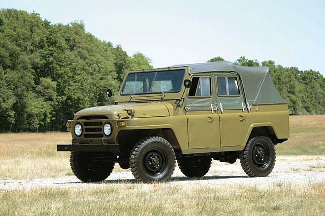 八十年代初，七个不同国家的军用吉普车，有五个型号至今仍在服役 - 3