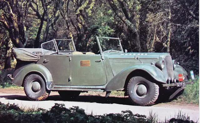 军爷的大轿子：二战美英德意军用轿车巡礼 - 14