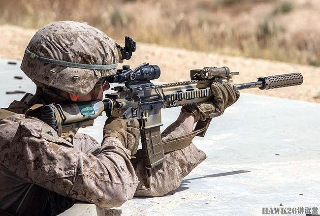 美国海军陆战队采购新型智能瞄准镜 提供辅助瞄准 对付小型无人机 - 8