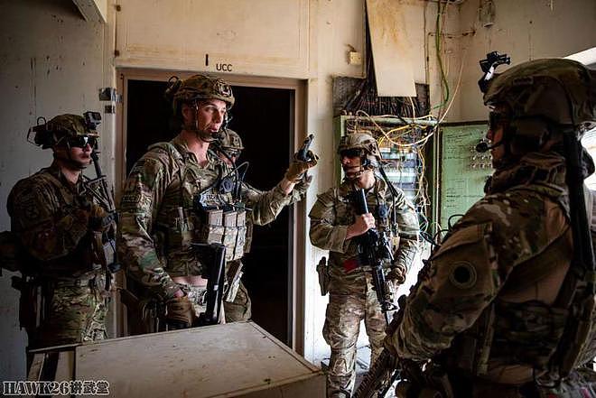 挪威特种部队与美军在伊拉克联合训练“坚定决心行动”仍在继续 - 6