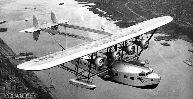 90年前 S-42重型水上飞机首次试飞 西科斯基为泛美航空定制客机 - 2