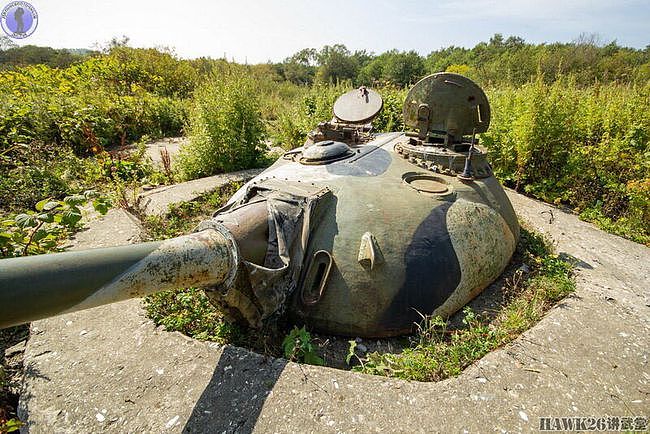 库页岛的最后防线：T-54坦克炮塔构筑炮兵阵地 如今已变成了废铁 - 10