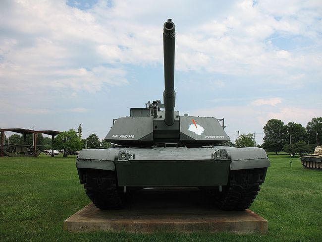 美军M1艾布拉姆斯主战坦克名字原来是这么来的 - 7