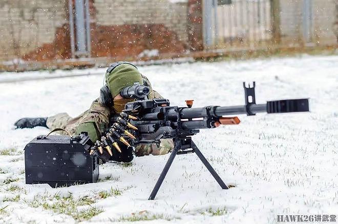 图说：俄罗斯KORD重机枪 破解狙击机枪 肉搏装甲车的营销号战术 - 6