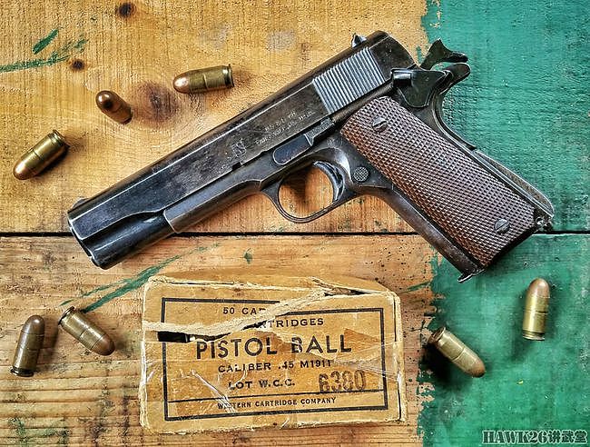 祖父留下的M1911A1手枪 特殊厂家原装品质 讲述二战老兵传奇经历 - 12