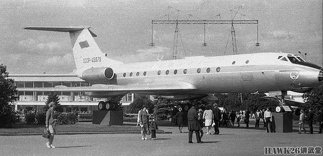 60年前 图-134喷气式客机首飞 成为俄罗斯战略轰炸机的专业陪练 - 2