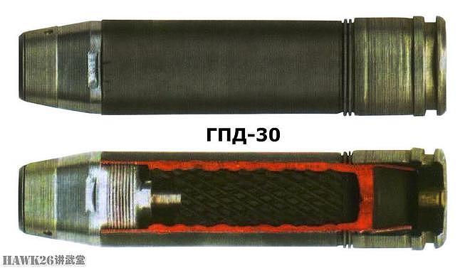 苏联/俄罗斯VOG系列30mm榴弹简史：多次改进设计 提高战斗性能 - 12