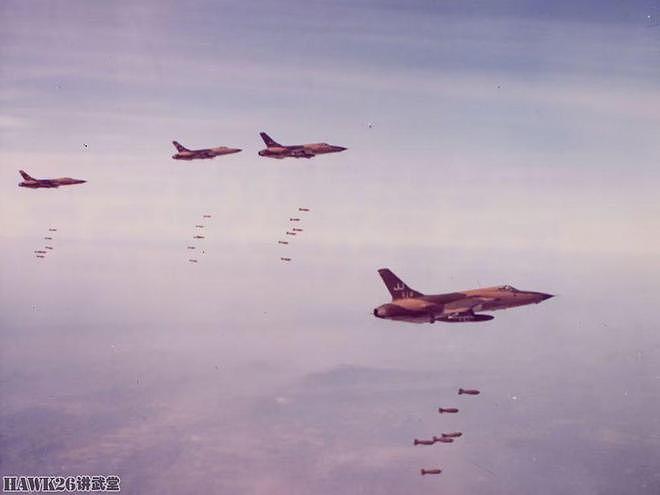 越战美军发动“春潮行动”空袭北越地空导弹阵地 被设伏高炮暗算 - 8