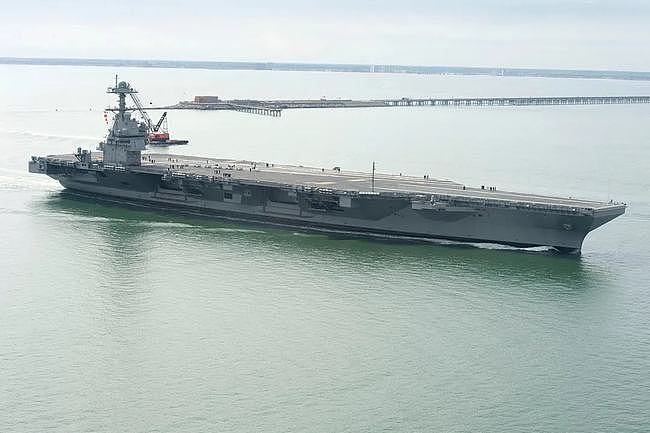 海战的核心力量，美国海军最硬核的“利刃”，航母战斗群 - 3