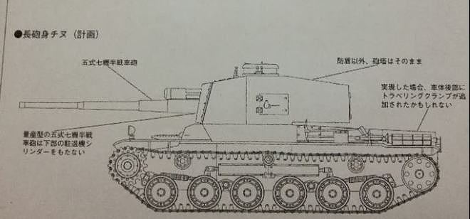 日本一式中战车的最终魔改车型，性能拉胯无比的三式中战车 - 3