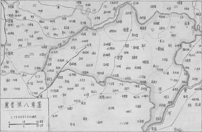 河南、河北两省交界一带，为何在某一时间段，县的数量远多于今天 - 4