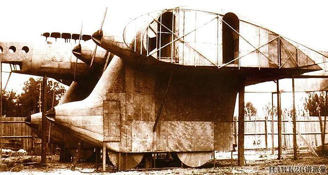 90年前 康斯坦丁·加里宁K-7飞机坠毁 苏联超重型轰炸机笨拙尝试 - 2