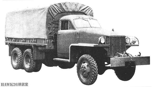 《潜伏》的陈纳德小汽车并非王牌 斯蒂庞克US6卡车成为苏联救星 - 15