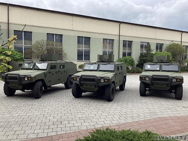 起亚汽车公司首批三辆KLTV装甲车交付波兰 将成为当地组装蓝本 - 1