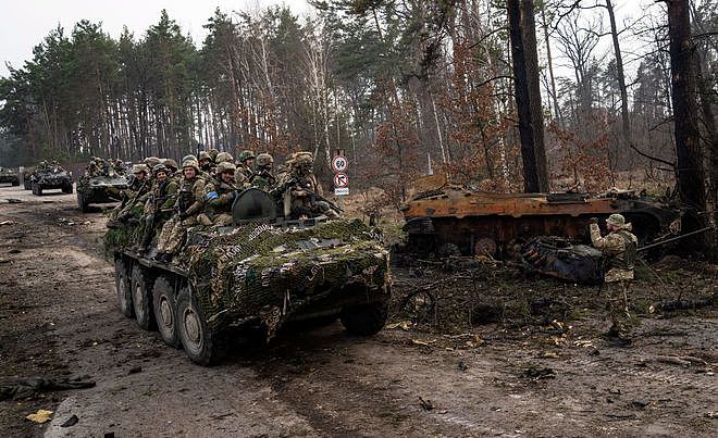 美国将盟友俄制坦克移交乌克兰 或标志俄乌战事进入新阶段 - 2