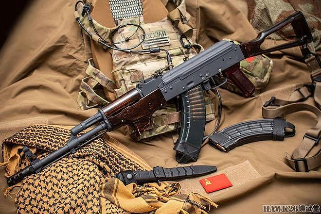 俄罗斯枪械企业推出改装AKM步枪 少花钱多办事 打造迷人大杀器 - 2