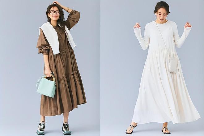 佩服日本40+女性的自信，喜欢穿大一号和长一截，既时尚又超美 - 9