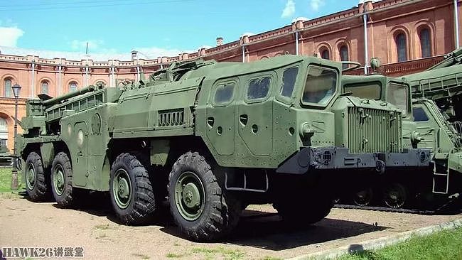 图说：MAZ-543系列重型车辆发展史“苏联红色驮马”的暴力美学 - 10