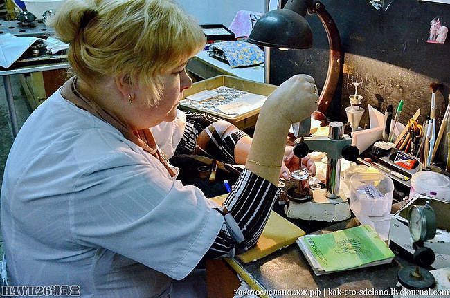 走访俄罗斯高倍瞄准镜制造厂 见到中国玻璃毛坯 价廉物美受欢迎 - 67