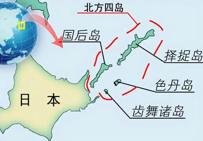 苏联提出将北方四岛一半归还给日本，得知苏联条件后，日本拒绝了 - 1