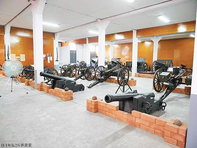 走进：泰国皇家陆军军械部队博物馆 稀有武器沉睡地 想参观要随缘 - 7