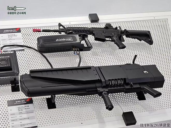 直击：韩国军警防务展览会 本土企业带来众多产品 枪械型号很齐全 - 1
