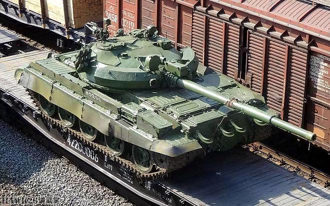 俄军要求尽快升级800辆T-62坦克 四大因素决定“五对轮”重返战场 - 1