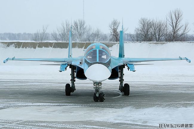 俄罗斯苏-34战斗轰炸机4000千米远程空袭训练 为何没有大力宣传？ - 5
