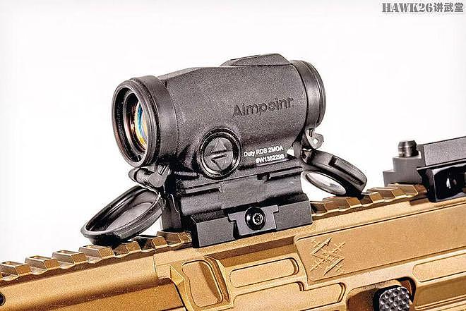 评测：Aimpoint Duty RDS红点瞄准镜 延续成功设计 追求高性价比 - 1