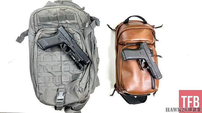 战术包和通勤包将如何抉择？日常隐蔽携带手枪需要使用什么包？ - 1