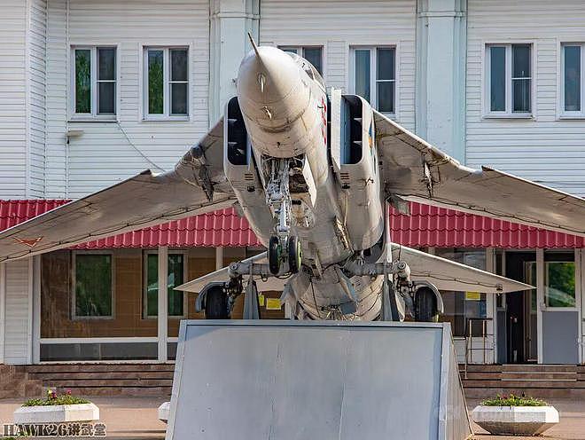 细看：米格-23纪念碑 埃及向美国提供苏联战机 成功干掉美军中将 - 8