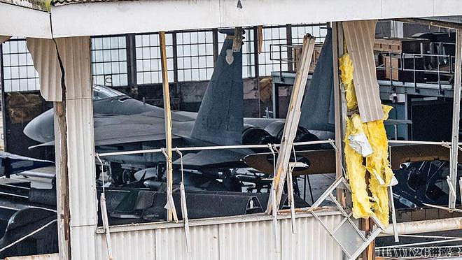 龙卷风袭击美国国家空军博物馆 现场照片曝光 官方声明损坏轻微 - 18