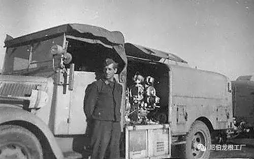 不食人间烟火：二战德国空军的机场加油车巡礼 - 32