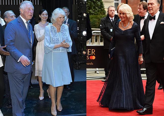 从皇室情妇到王后，卡米拉时尚逐渐受到关注，这些照片被首次亮相 - 6