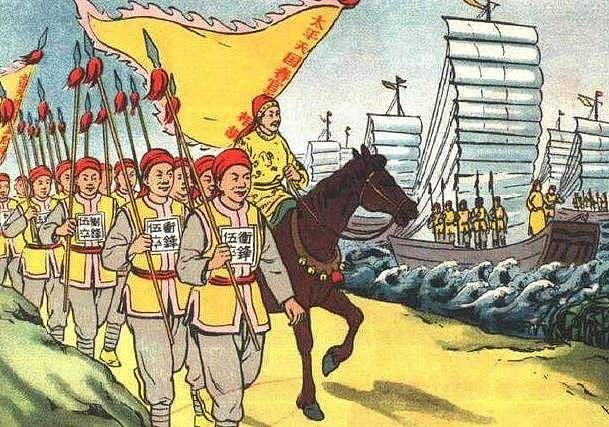 长江口之战：为上海抵御太平天国的澳门舰队 - 4