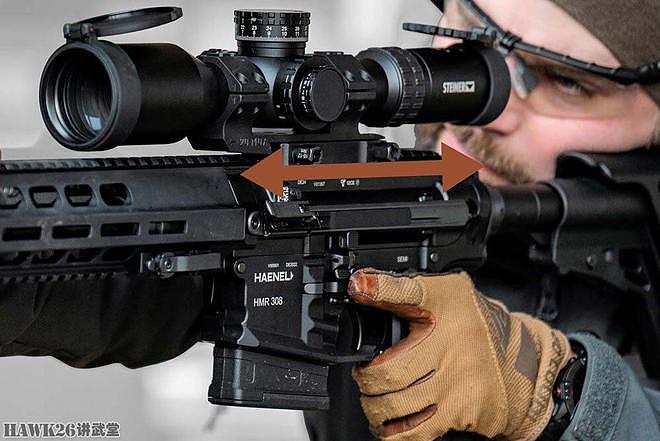黑内尔CR308 HMR自动步枪 中口径全威力竞赛步枪 创新精神的体现 - 3