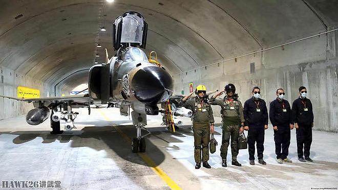 伊朗公开“鹰-44”秘密隧道 采用朝鲜技术修建 可以容纳多架战机 - 1