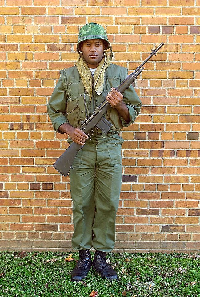 M14步枪于1959年在春田兵工厂投产 它成为美国军队的制式装备 - 4