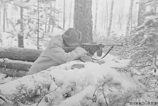索米KP/-31冲锋枪 芬兰轻武器的骄傲 曾经启发了苏联“波波莎” - 21