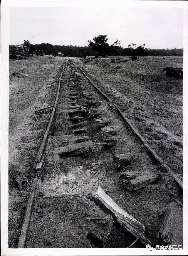 饿狼传说：二战德军的铁轨破坏车辆 - 42