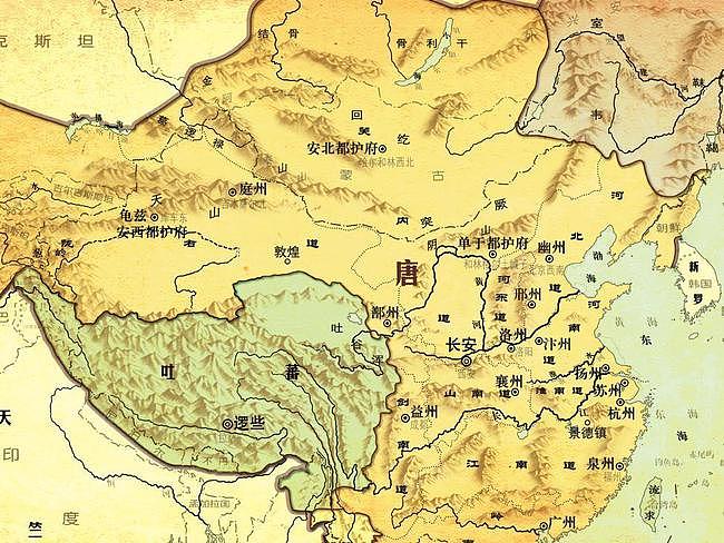 怛罗斯之战后，唐军损失2万多人，为何阿拉伯军依旧不敢进军西域 - 6