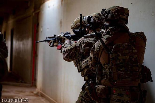 挪威特种部队与美军在伊拉克联合训练“坚定决心行动”仍在继续 - 8