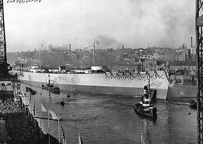 倒霉的俾斯麦战列舰，下水就没遇到过好事，想回港口难如登天 - 2
