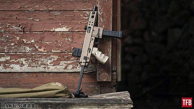 KH9“隐藏”冲锋枪将上市 可折叠到最紧凑形态 具备解脱待击功能 - 1
